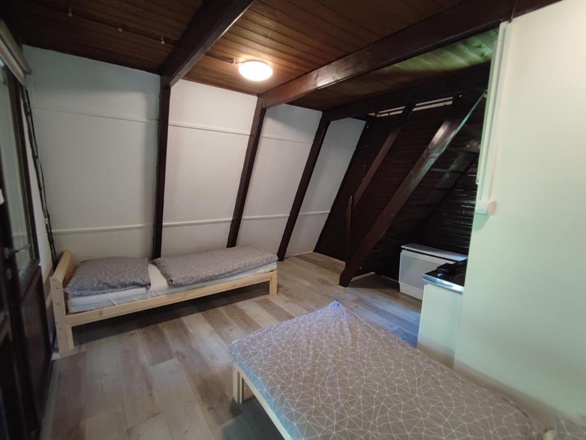 Matrai Vandor Apartmanok Matraalmas Exterior foto